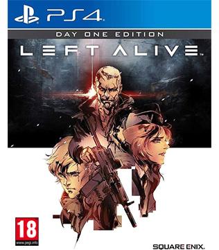 Left Alive PS4 (Pre-owned)