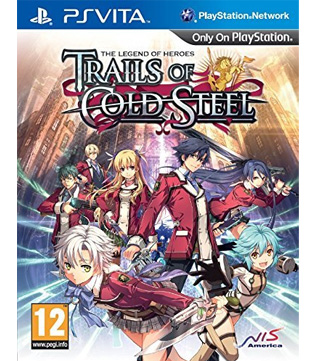 Legend of Heroes Trails of Cold Steel 1 PS Vita (Pre-owned) (without Original Box and Cover)
