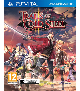 Legend of Heroes Trails of Cold Steel 2 PS Vita (Pre-owned) (without Original Box and Cover)