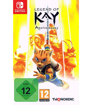 Legend of Kay Anniversary Edition Nintendo Switch (Pre-owned) (without Original Box and Cover)