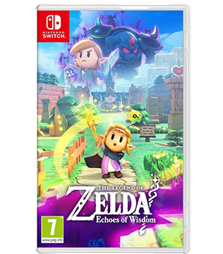 The Legend of Zelda Echoes of Wisdom Nintendo Switch (Pre-owned) (without Original Box and Cover)
