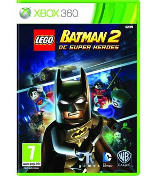 Lego Batman 2 DC Super Heroes Xbox 360 (Pre-owned)