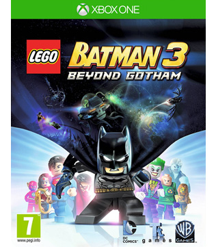 Lego Batman 3 Beyond Gotham Xbox One (Pre-owned)