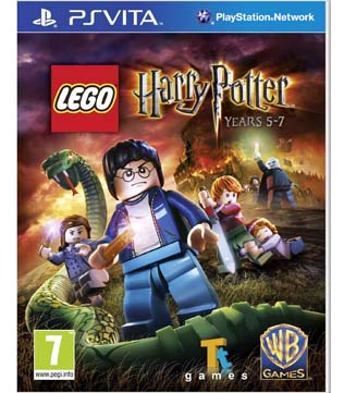 Lego Harry Potter PS Vita (Pre-owned) (without Original Box and Cover)