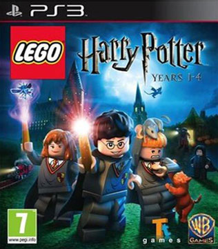 Lego Harry Potter Years 1-4 PS3 (Pre-owned)