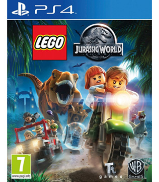 Lego Jurassic world PS4 (Pre-owned)