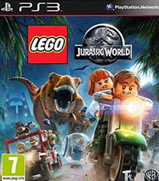 Lego Jurassic world PS3 (Pre-owned)
