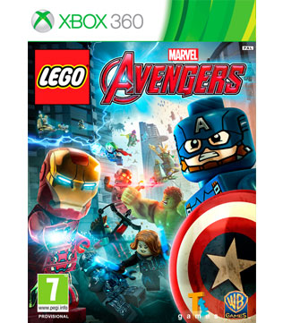 Lego Marvel Avengers Xbox 360 (Pre-owned)