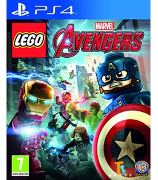 Lego Marvel Avengers PS4 (Pre-owned)