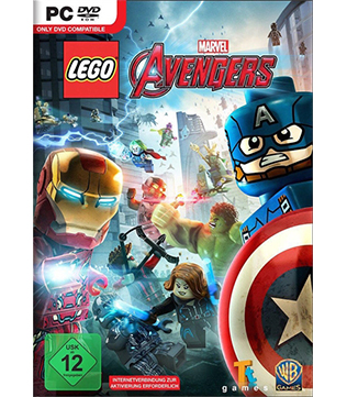Lego Marvel Avengers PC (Digital)