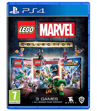 Lego Marvel Collection PS4 (Pre-owned)