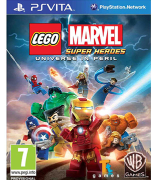 Lego Marvel Super Heroes PS Vita (Pre-owned) (without Original Box and Cover)