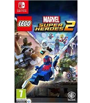 Lego Marvel Super Heroes Nintendo Switch (Pre-owned) (without Original Box and Cover)
