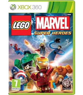 Lego Marvel Super Heroes Xbox 360 (Pre-owned)