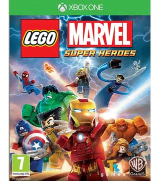 Lego Marvel Super Heroes Xbox One (Pre-owned)