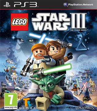 Lego Star Wars III The Clone Wars PS3 (Pre-owned)