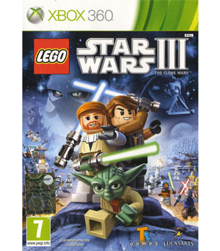 Lego Star Wars III The Clone Wars Xbox 360 (Pre-owned)