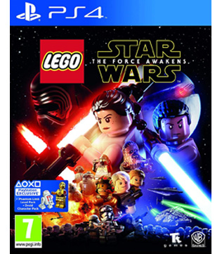 Lego Star Wars The Force Awakens PS4 (Pre-owned)