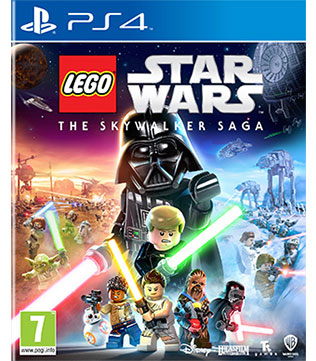 Lego Star Wars The Skywalker Saga PS4
