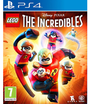 Lego The Incredibles PS4 (Pre-owned)