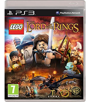 Lego The Lord of the Rings PS3 (Pre-owned)