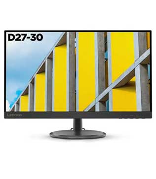 Lenovo 27 Inch D27-30 Monitor (Pre-owned)