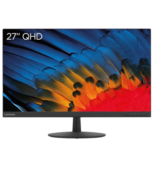 Lenovo 27 Inch L27q-30 QHD Monitor (Minor Body Damage) (Pre-owned)