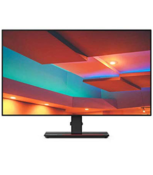 Lenovo 27 Inch P27h-20 Monitor (Pre-owned)