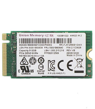 Lenovo AM620 512GB M.2 NVMe Internal Solid State Drive (Pre-owned)