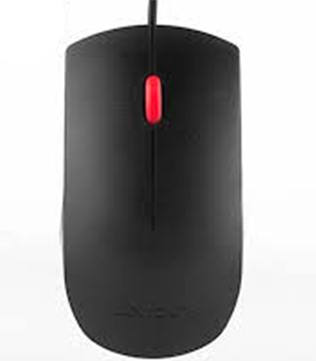 Lenovo (EMS-537-A) Wired USB Optical Mouse (Pre-owned)