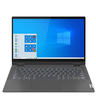 Lenovo IdeaPad Flex 5 14IAU7, 14 Inches, 12th Gen Intel(R) Core(TM) i5-1235U @1.30 GHz, 16 GB RAM, 512 GB NVME SSD, Intel(R) Iris(R) Xe Graphics Family, Storm Grey Laptop (Minor Wear & Tear & White Spot On Display) (Pre-owned)