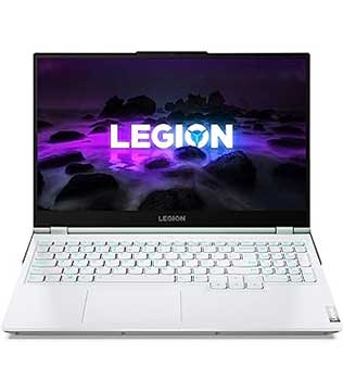 LENOVO Legion 5 Pro, 15.6 Inches, 11th Gen Intel Core i7-11800H 2.30GHz, 24 GB RAM, 2 TB NVME SSD, NVIDIA GeForce RTX 3060, Sting Gray Laptop (Pre-owned)