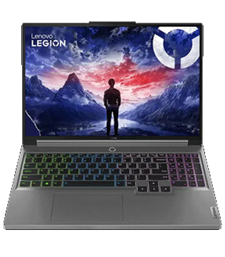 Lenovo Legion 5 16IRX9, 16 Inches, Intel(R) Core(TM) i7-14650HX @2.20 GHz, 32 GB RAM, 1 TB NVME SSD, NVIDIA GeForce RTX 4060, Luna Grey Laptop (Pre-owned)