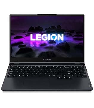 LENOVO Legion 5-15ACH6H, 15.6 Inches, AMD Ryzen 7 5800H with Radeon Graphics @3.20 GHz, 16 GB RAM, 1 TB NVME SSD, NVIDIA GeForce RTX 3060, Phantom blue Laptop (Minor Wear & Tear, One USB Port Not Working) (Pre-owned)