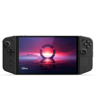 LENOVO Legion Go 8APU1, 8.8 Inches, AMD Ryzen Z1 Extreme @3.30 GHz, 16 GB RAM, 512 GB NVME SSD, AMD Radeon Graphics, Shadow Black (Minor Wear & Tear) (Pre-owned)