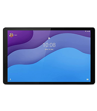 Lenovo Tab M10 HD 10.61 Inch 2GB RAM, 32 GB Storage, Wi-Fi + LTE (Platinum Gray) (Scratch & Dent) (Pre-owned)