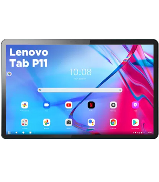 Lenovo Tab P11 4 GB RAM 128 GB Storage 11.0 inches with Wi-Fi+4G Tablet (Platinum Grey) (Pre-owned)