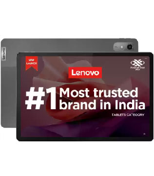 Lenovo Tab P12 8GB RAM 128 GB Storage 12.7 inches Wi-Fi Only Tablet (Storm Grey) (Pre-owned)