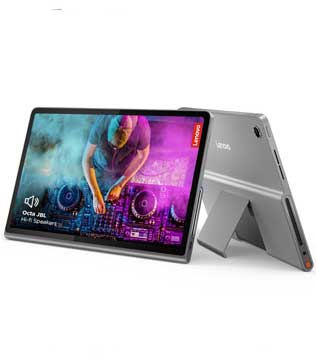 Lenovo Tab Plus 8 GB RAM 128 GB ROM 11.5 inch with Wi-Fi Only Tablet (Luna Grey) (Pre-owned)