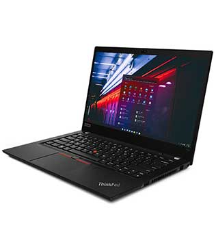 Lenovo Thinkpad T14 Gen 1, 14 inch, Core i7 10th Gen, 16 GB Ram, 512 GB SSD, Intel UHD Graphics, Black, Windows 10 Pro Laptop (Pre-owned)