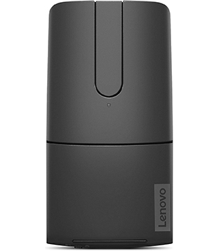 Lenovo Yoga Built-in Laser Presenter Wireless Mouse (Shadow Black) (Open Box)