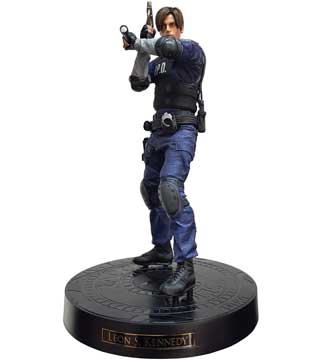 Leon S Kennedy Figure (The Resident Evil 2 Remake Collectors Edition, 12-inch figure) (Pre-owned)