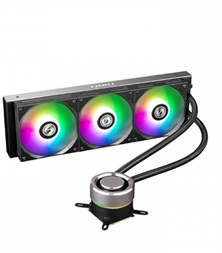 Lian Li Galahad AIO 360 ARGB Liquid CPU Cooler (Black) (Pre-owned)