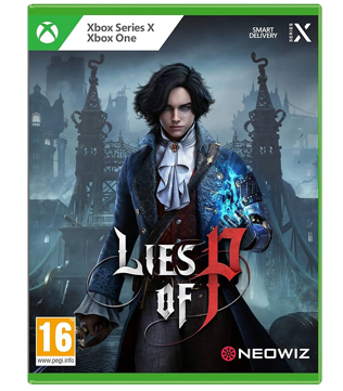 Lies of P Xbox Series, Xbox One (Pre-owned)