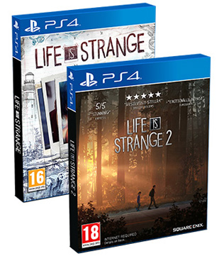 Life is Strange 1 & 2 Twin Pack PS4 (Pre-owned)