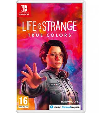 Life Is Strange True Colors Nintendo Switch (Pre-owned) (without Original Box and Cover)
