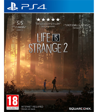 Life is Strange 2 PS4 (Without Episode 5 Wolves) (Pre-owned)