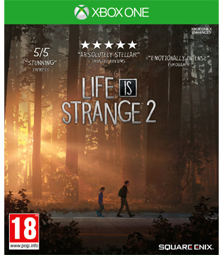 Life is Strange 2 Xbox One (Without Episode 5 Wolves) (Pre-owned)
