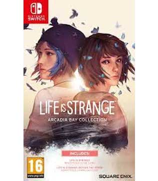 Life is Strange Arcadia Bay Collection Nintendo Switch (Pre-owned) (without Original Box and Cover)