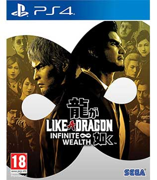 Like a Dragon Infinite Wealth PS4 (Pre-owned)